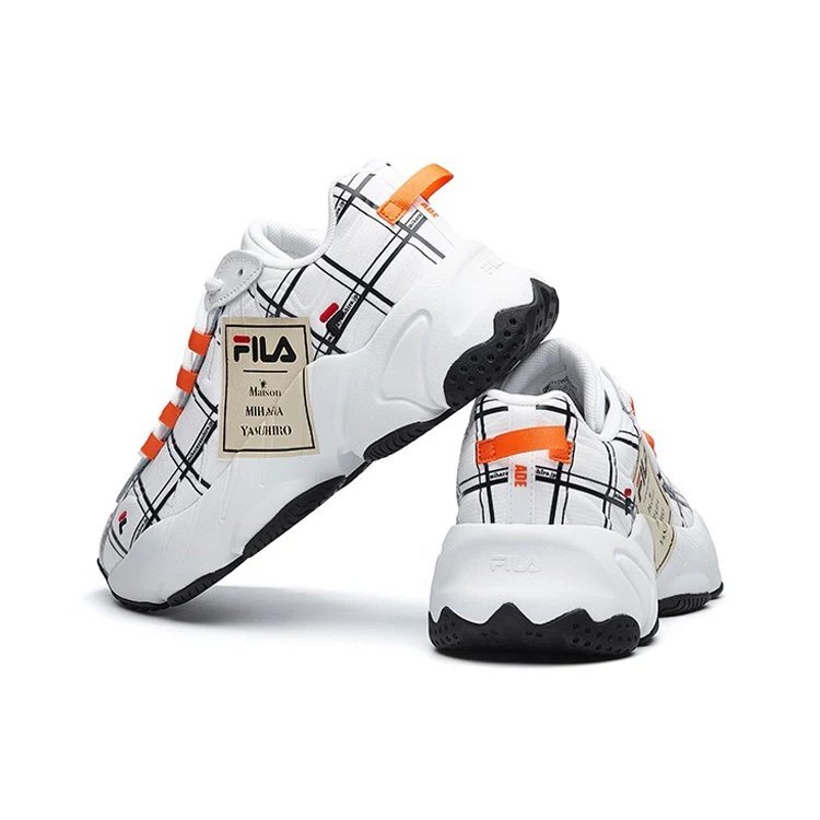 Mihara x Fila Ade VNTG GS Blanc