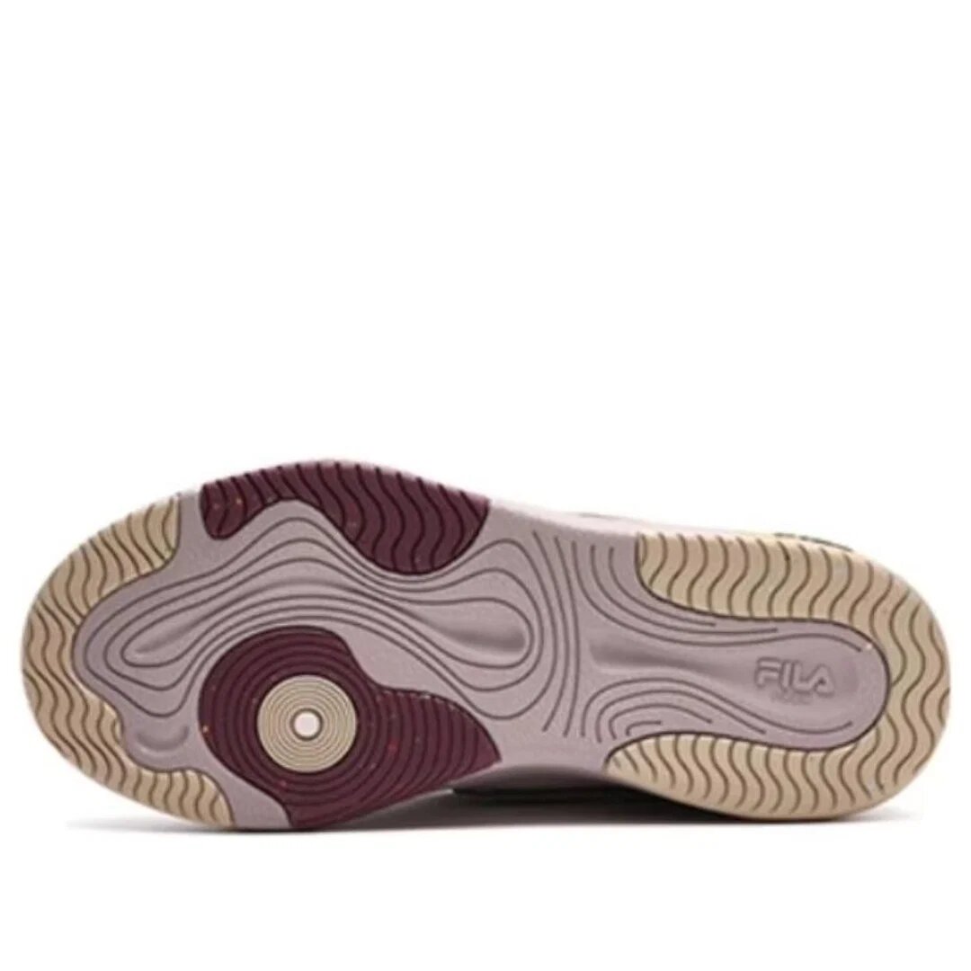 Mix Low Top « Tan Gren Pink »