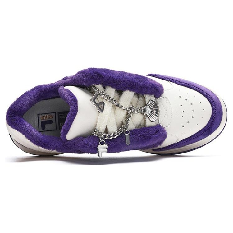 Mélange « Blanc-Violet »