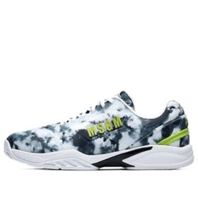 MSGM x Fila Heritage-FHT Low-Top Blanc/Noir/Bandhnu