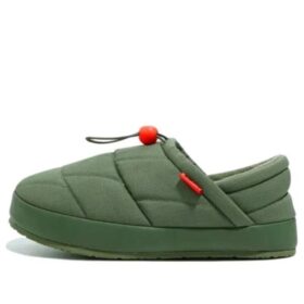 Mules Puffer « Vert »