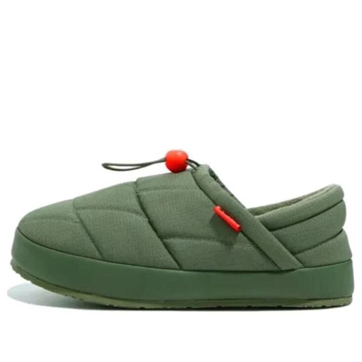 Mules Puffer « Vert »