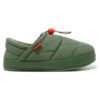 Mules Puffer « Vert »