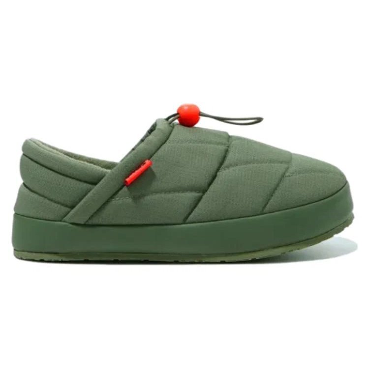 Mules Puffer « Vert »