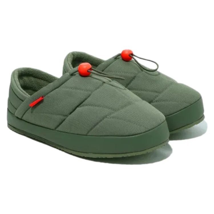 Mules Puffer « Vert »