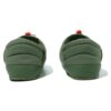 Mules Puffer « Vert »