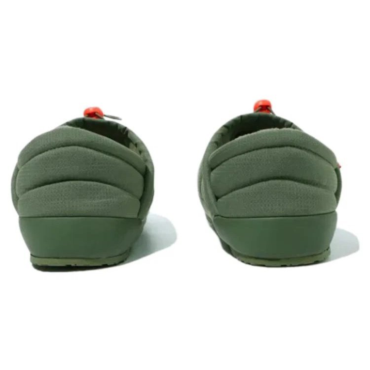 Mules Puffer « Vert »