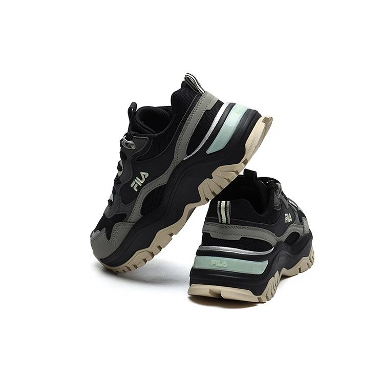 Nico « Black Gray Green »