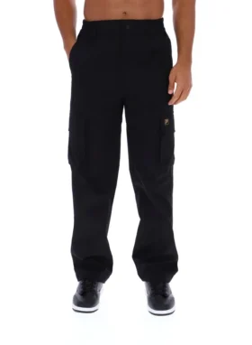 Pantalon cargo Oscar noir