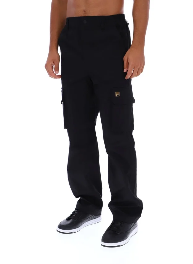 Pantalon cargo Oscar noir