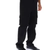 Pantalon cargo Oscar noir
