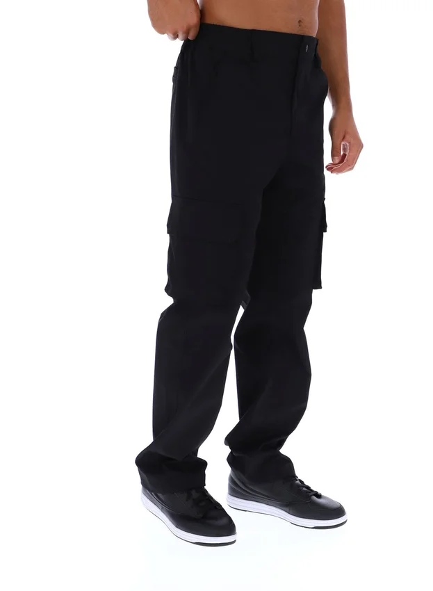 Pantalon cargo Oscar noir