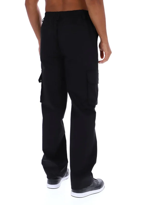 Pantalon cargo Oscar noir