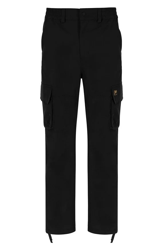 Pantalon cargo Oscar noir