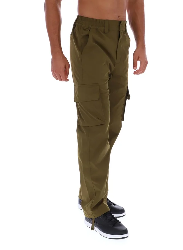 Pantalon cargo Oscar vert olive foncé