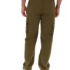 Pantalon cargo Oscar vert olive foncé
