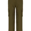 Pantalon cargo Oscar vert olive foncé