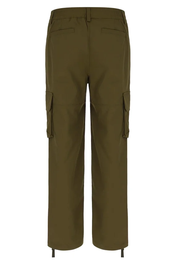 Pantalon cargo Oscar vert olive foncé