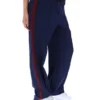 Pantalon chic à coupe droite Chiara bleu marine de Fila