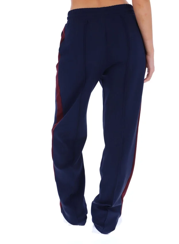 Pantalon chic à coupe droite Chiara bleu marine de Fila