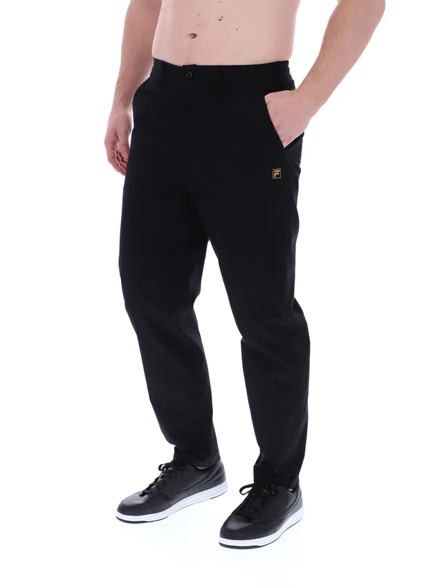 Pantalon chino noir Vespi
