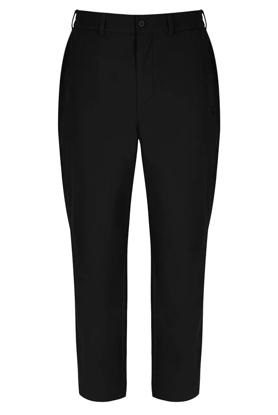 Pantalon chino noir Vespi