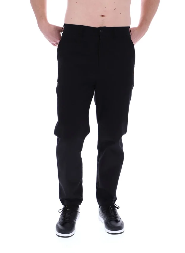 Pantalon chino noir Vespi