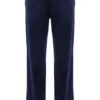 Pantalon de détente Fila Isabella à jambes larges, bleu marine