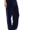 Pantalon de détente Fila Isabella à jambes larges, bleu marine