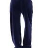 Pantalon de détente Fila Isabella à jambes larges, bleu marine