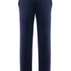 Pantalon de détente Fila Isabella à jambes larges, bleu marine