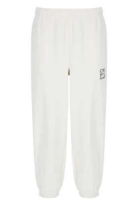 Pantalon de jogging Casa Country Club couleur crème