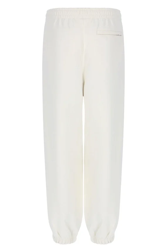 Pantalon de jogging Casa Country Club couleur crème