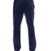 Pantalon de jogging droit en velours Fila bleu marine Fio