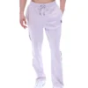 Pantalon de jogging droit en velours Fio « Misty Lilac »