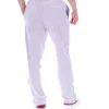 Pantalon de jogging droit en velours Fio « Misty Lilac »