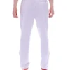 Pantalon de jogging droit en velours Fio « Misty Lilac »