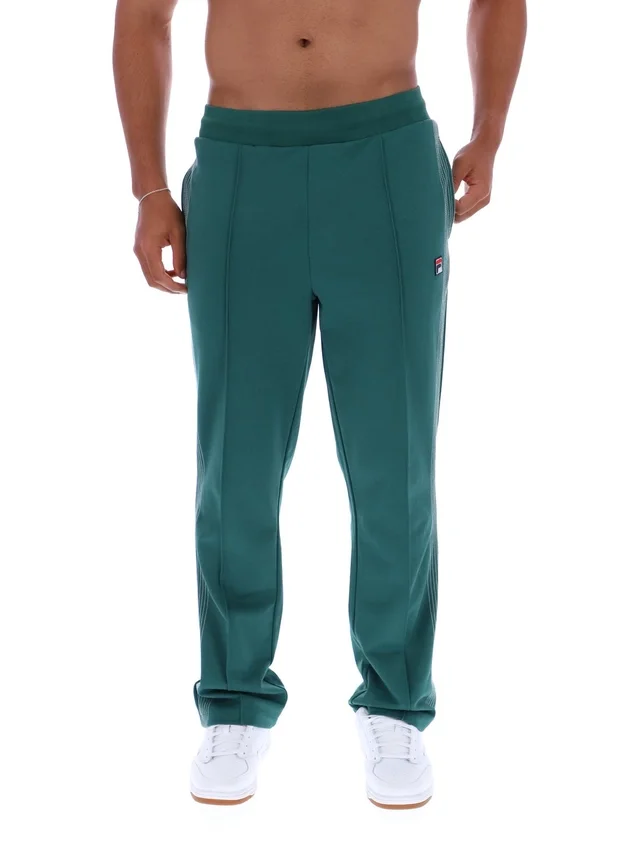 Pantalon de jogging droit Tavis à coutures contrastées Rain Forest