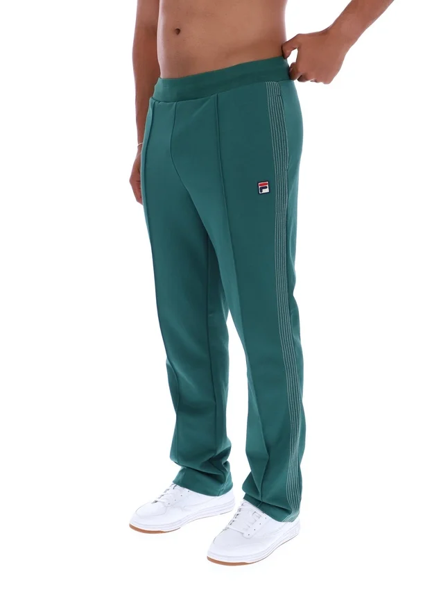 Pantalon de jogging droit Tavis à coutures contrastées Rain Forest