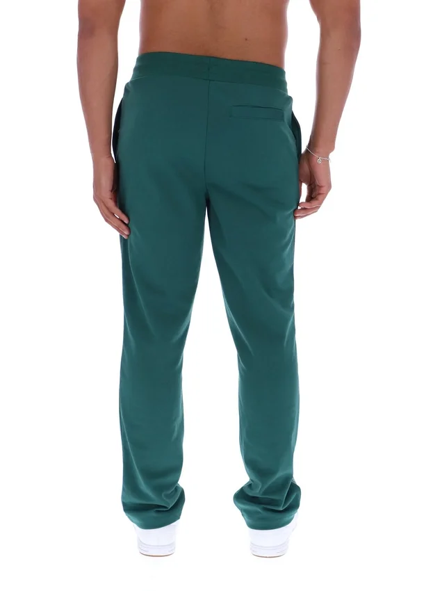 Pantalon de jogging droit Tavis à coutures contrastées Rain Forest