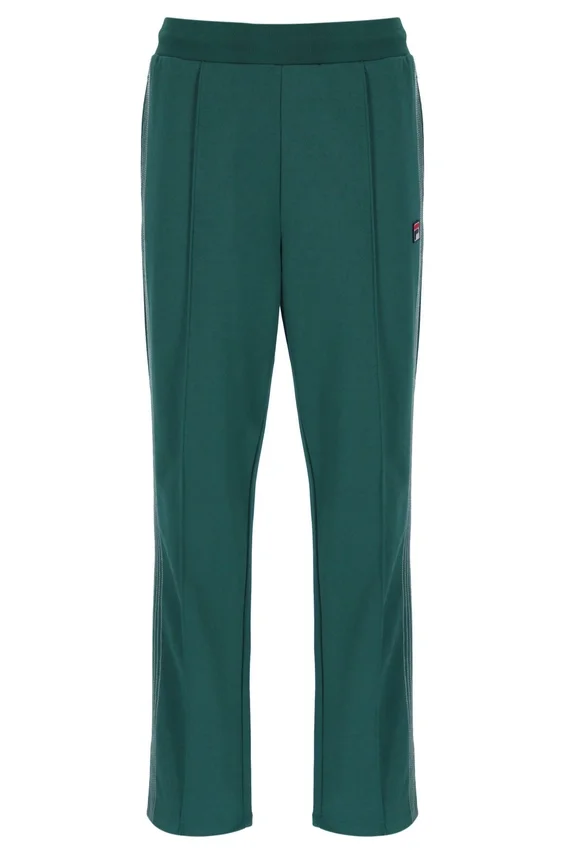 Pantalon de jogging droit Tavis à coutures contrastées Rain Forest