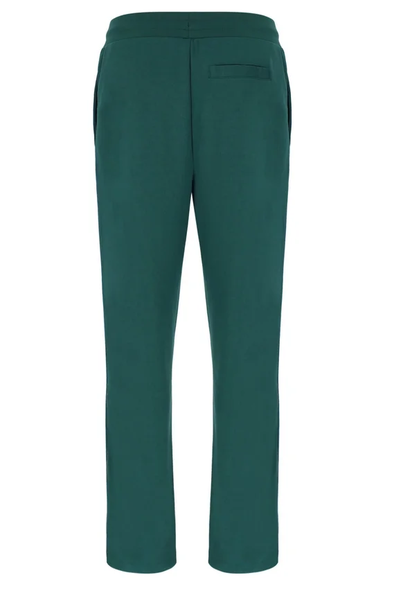 Pantalon de jogging droit Tavis à coutures contrastées Rain Forest