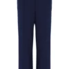Pantalon de jogging Fila Jirina coupe décontractée bleu marine