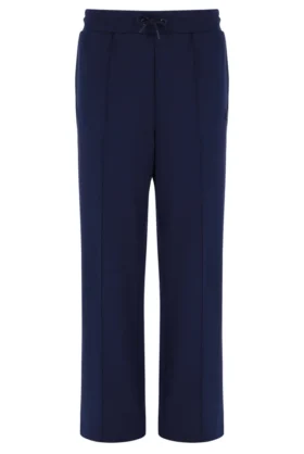 Pantalon de jogging Fila Jirina coupe décontractée bleu marine