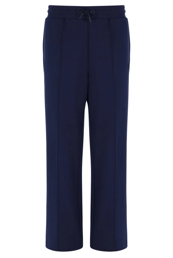 Pantalon de jogging Fila Jirina coupe décontractée bleu marine