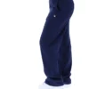 Pantalon de jogging Fila Jirina coupe décontractée bleu marine