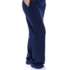 Pantalon de jogging Fila Jirina coupe décontractée bleu marine