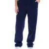 Pantalon de jogging Fila Jirina coupe décontractée bleu marine