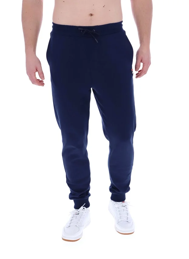 Pantalon de jogging Fila Lonny bleu marine à cordon de serrage