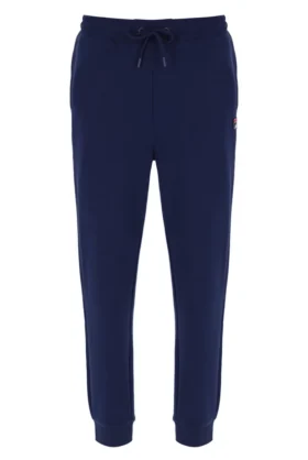 Pantalon de jogging Fila Lonny bleu marine à cordon de serrage